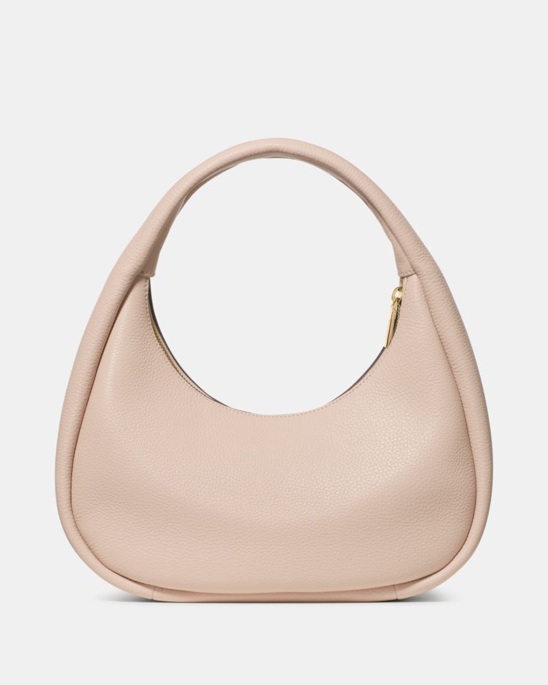 KateSpade Kayla Crescent Shoulder Bag Hay