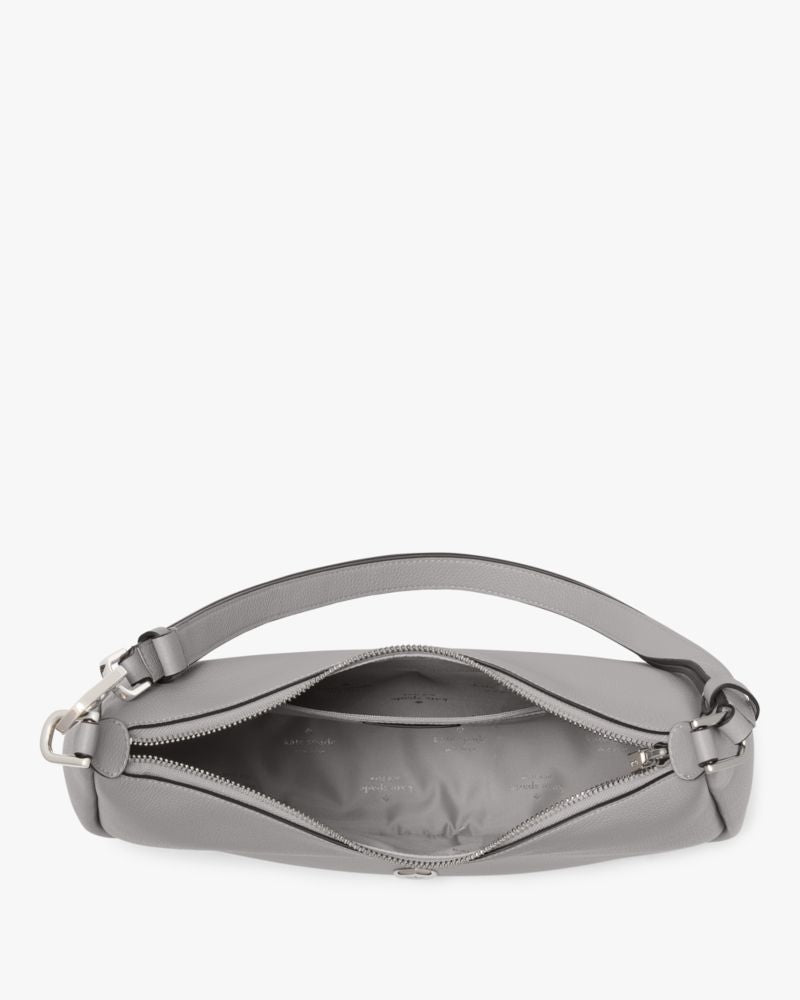 KateSpade Kayla Large Shoulder Bag Mountain Grey