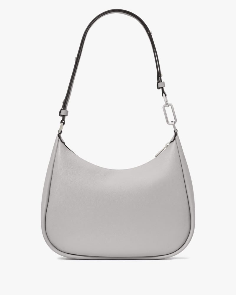 KateSpade Kayla Large Shoulder Bag Mountain Grey