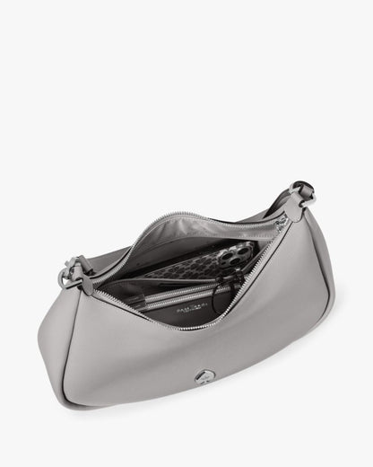 KateSpade Kayla Large Shoulder Bag Mountain Grey