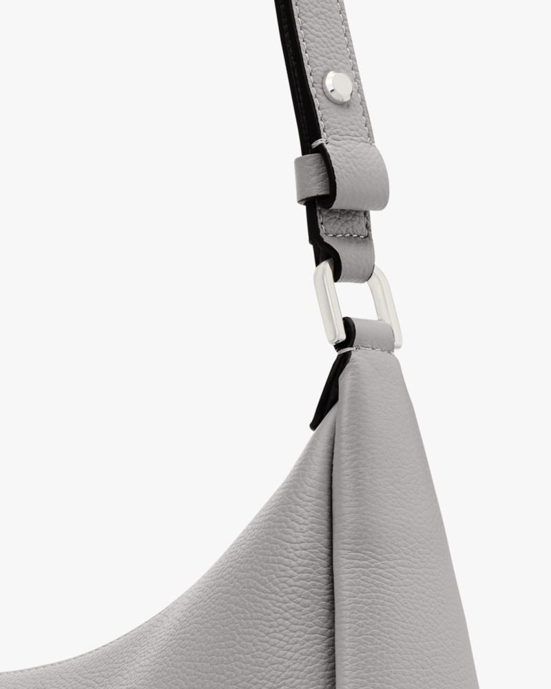 KateSpade Kayla Large Shoulder Bag Mountain Grey