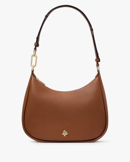 KateSpade Kayla Large Shoulder Bag Warm Gingerbread