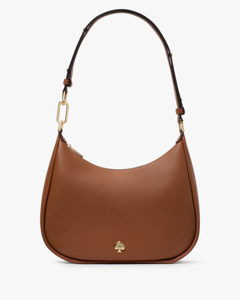 KateSpade Kayla Large Shoulder Bag Warm Gingerbread