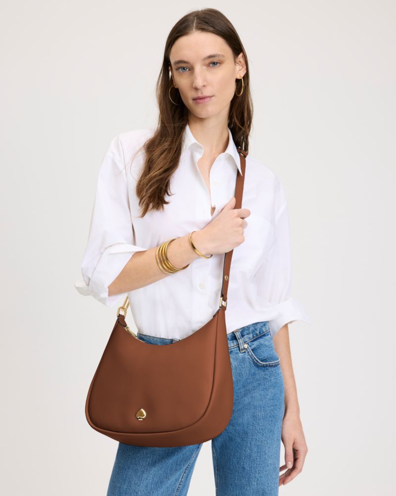 KateSpade Kayla Large Shoulder Bag Warm Gingerbread