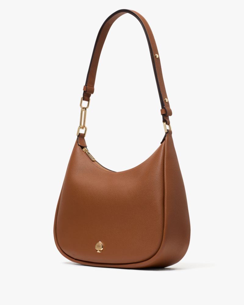KateSpade Kayla Large Shoulder Bag Warm Gingerbread
