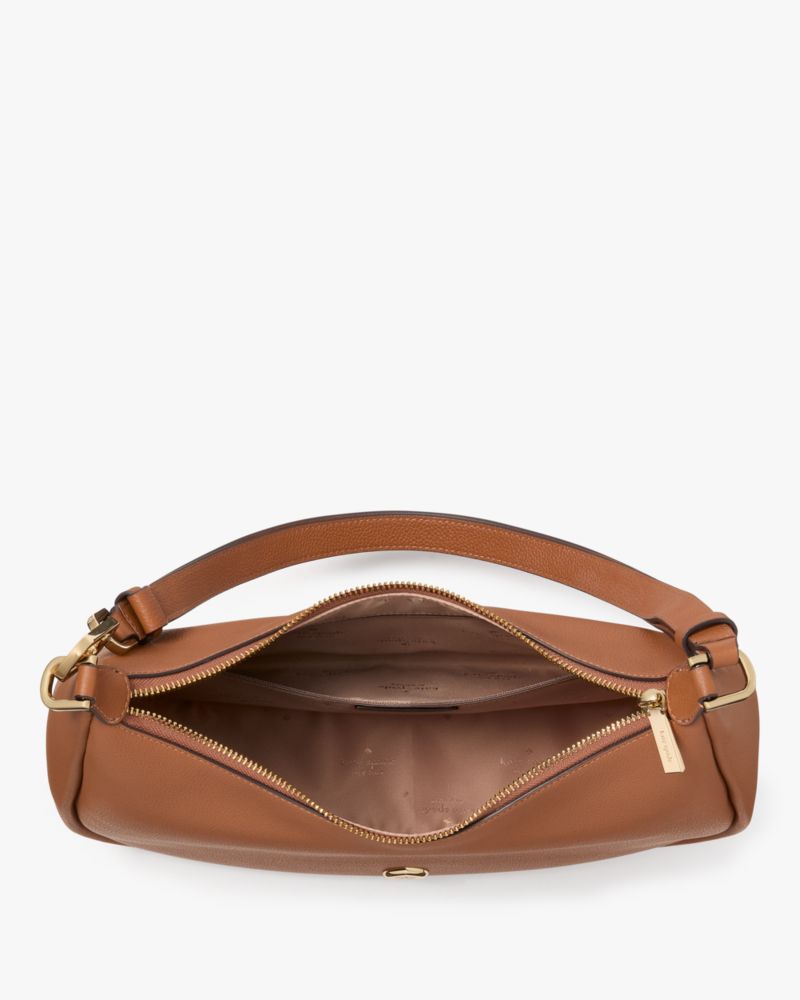 KateSpade Kayla Large Shoulder Bag Warm Gingerbread