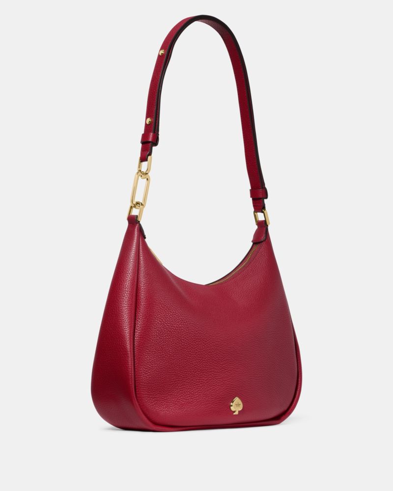 KateSpade Kayla Large Shoulder Bag Perfect Cherry