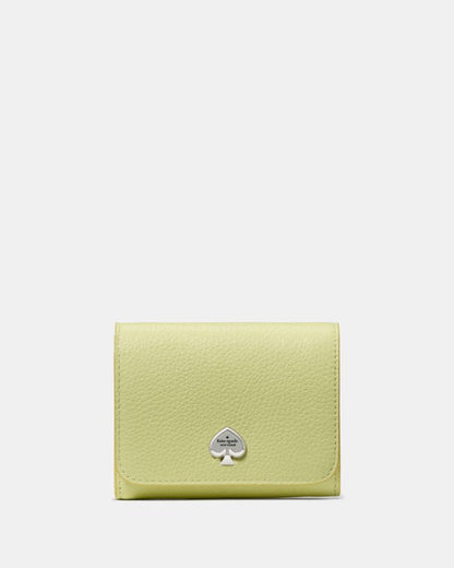 KateSpade Kayla Small L Zip Wallet Tennis Ball