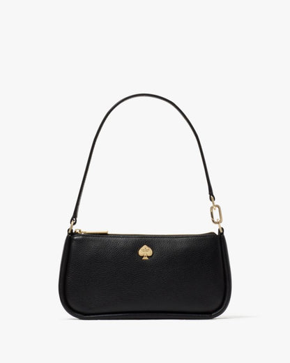 KateSpade Kayla Convertible Wristlet Black