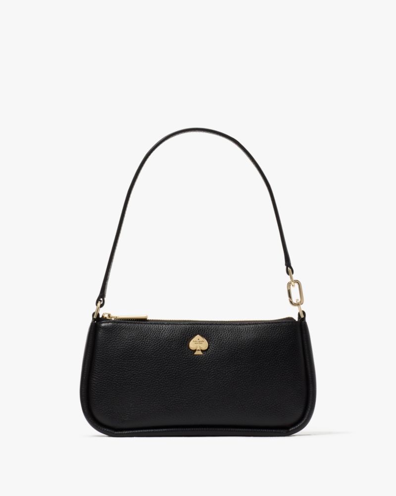 KateSpade Kayla Convertible Wristlet Black