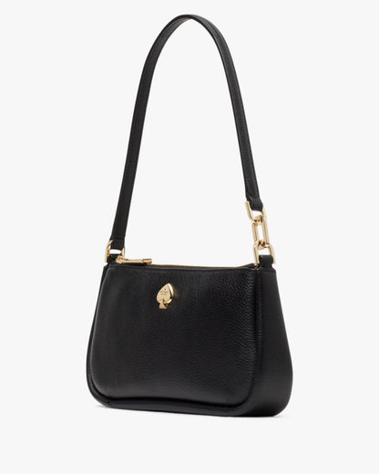 KateSpade Kayla Convertible Wristlet Black