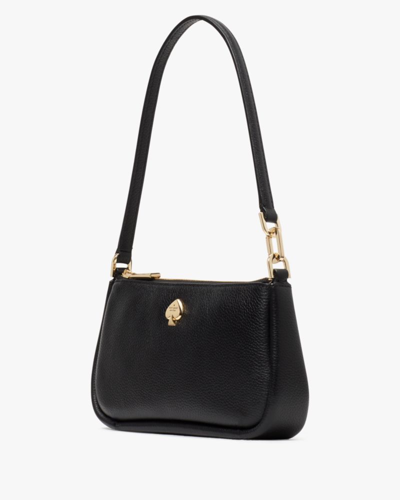 KateSpade Kayla Convertible Wristlet Black