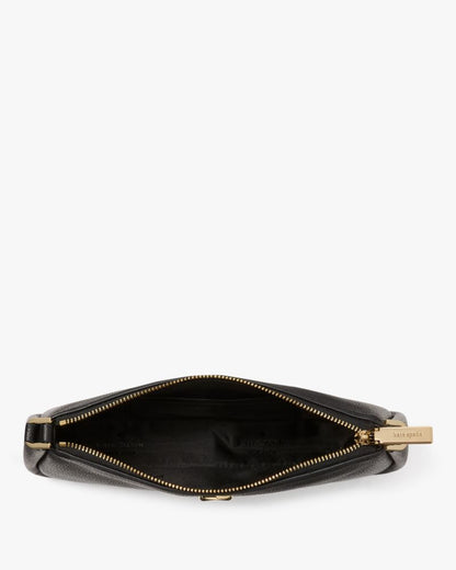 KateSpade Kayla Convertible Wristlet Black