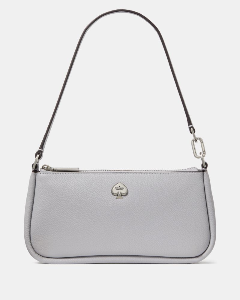 KateSpade Kayla Convertible Wristlet Mountain Grey