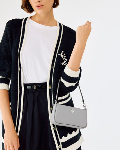 KateSpade Kayla Convertible Wristlet Mountain Grey