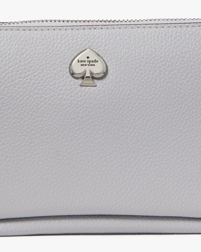 KateSpade Kayla Convertible Wristlet Mountain Grey