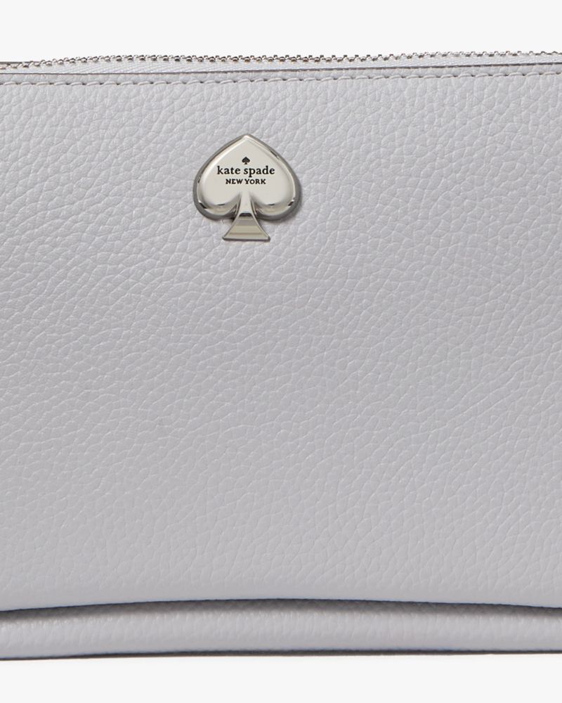 KateSpade Kayla Convertible Wristlet Mountain Grey