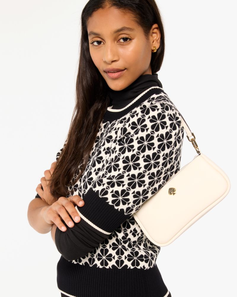 KateSpade Kayla Convertible Wristlet Meringue