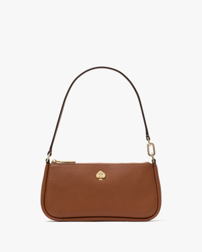 KateSpade Kayla Convertible Wristlet Warm Gingerbread