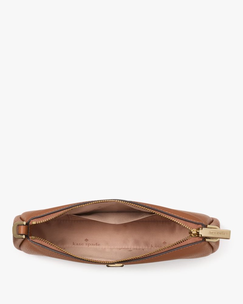 KateSpade Kayla Convertible Wristlet Warm Gingerbread