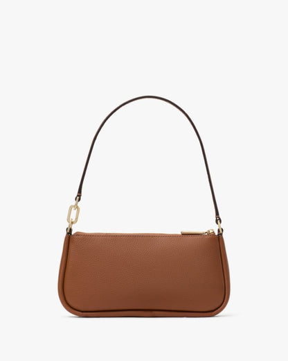 KateSpade Kayla Convertible Wristlet Warm Gingerbread