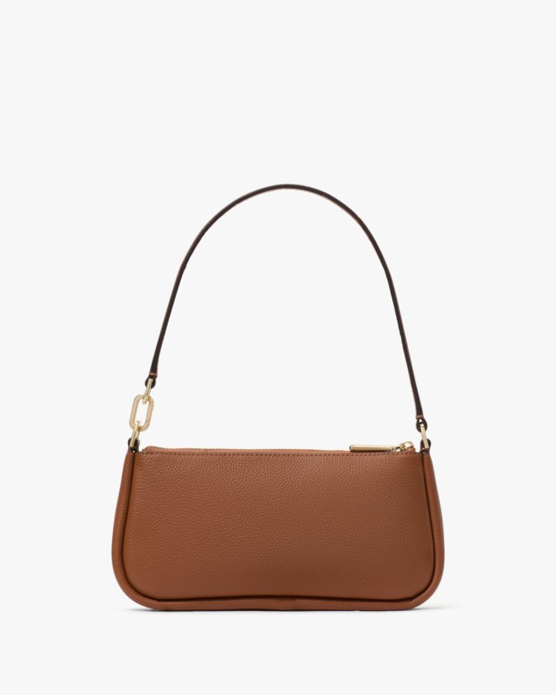 KateSpade Kayla Convertible Wristlet Warm Gingerbread