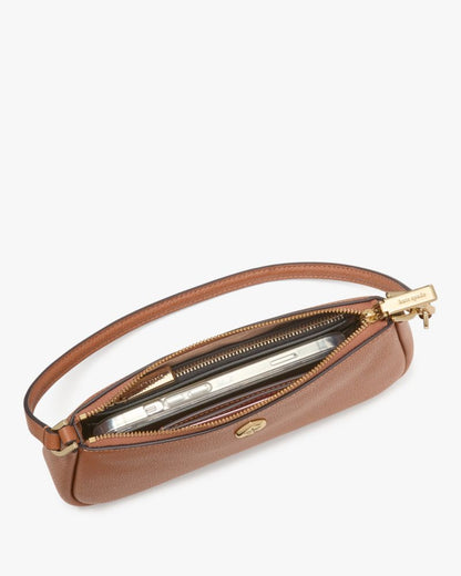 KateSpade Kayla Convertible Wristlet Warm Gingerbread