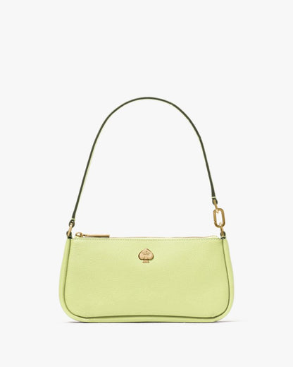 KateSpade Kayla Convertible Wristlet Lime Slushy