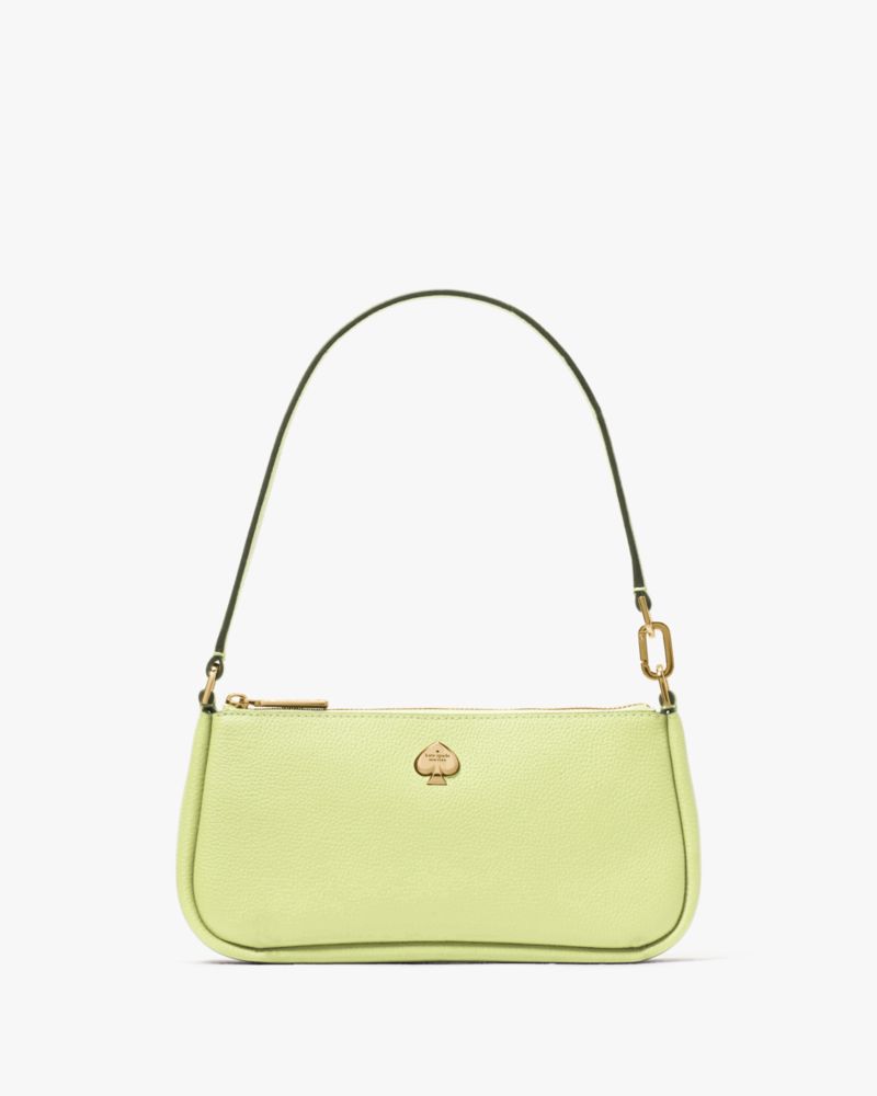 KateSpade Kayla Convertible Wristlet Lime Slushy
