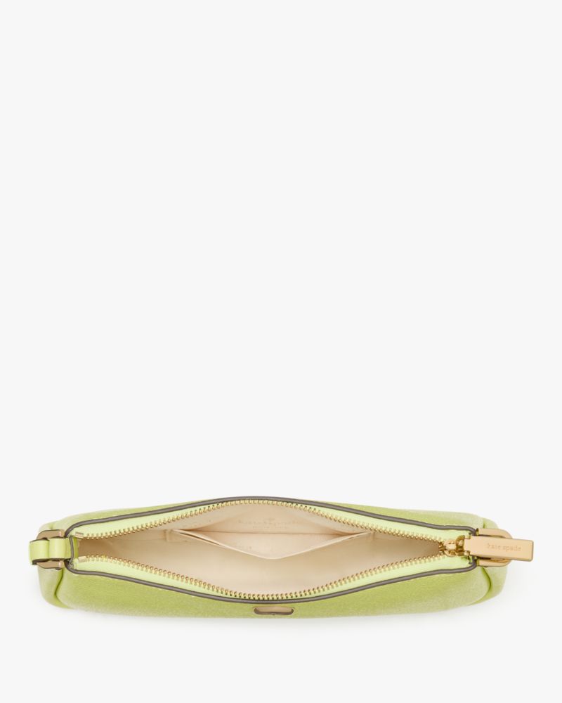 KateSpade Kayla Convertible Wristlet Lime Slushy