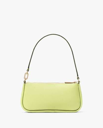 KateSpade Kayla Convertible Wristlet Lime Slushy