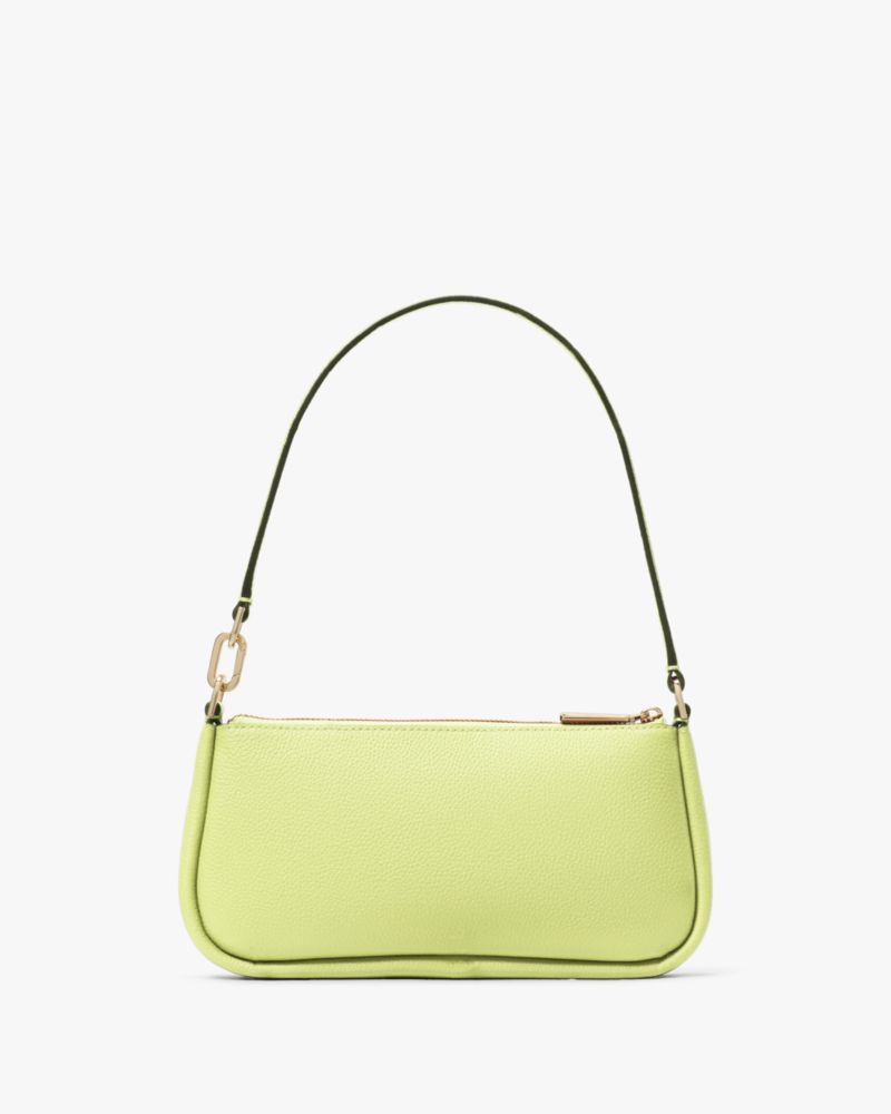 KateSpade Kayla Convertible Wristlet Lime Slushy