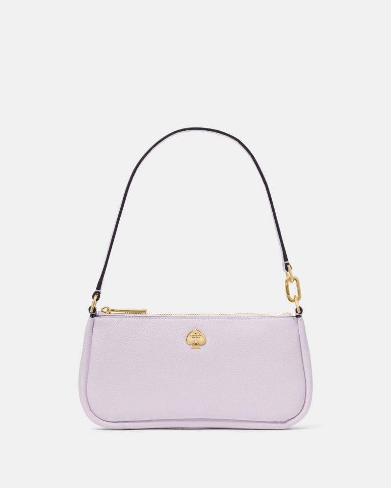 KateSpade Kayla Convertible Wristlet Light Frozen Lilac