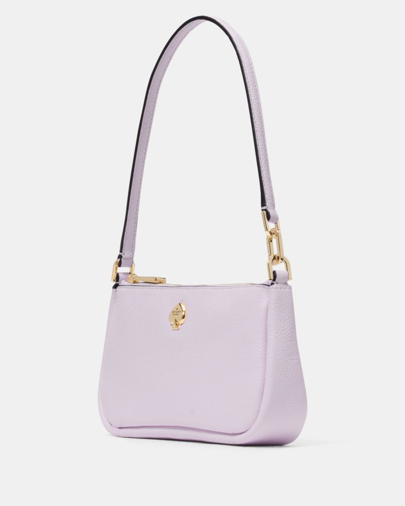 KateSpade Kayla Convertible Wristlet Light Frozen Lilac