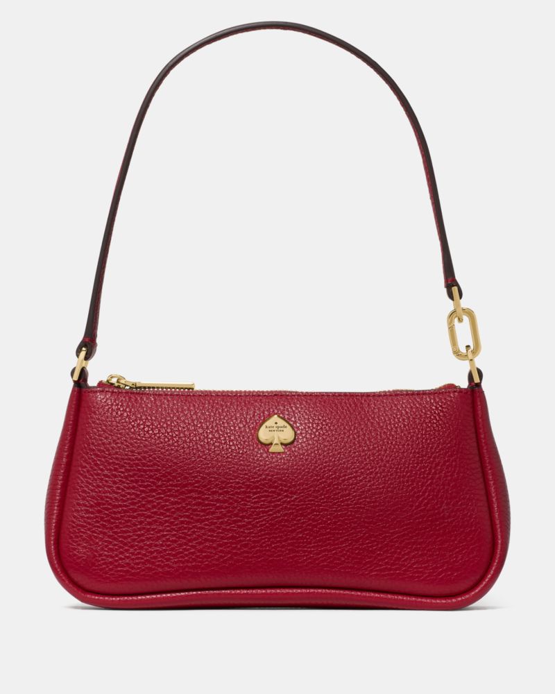KateSpade Kayla Convertible Wristlet Perfect Cherry