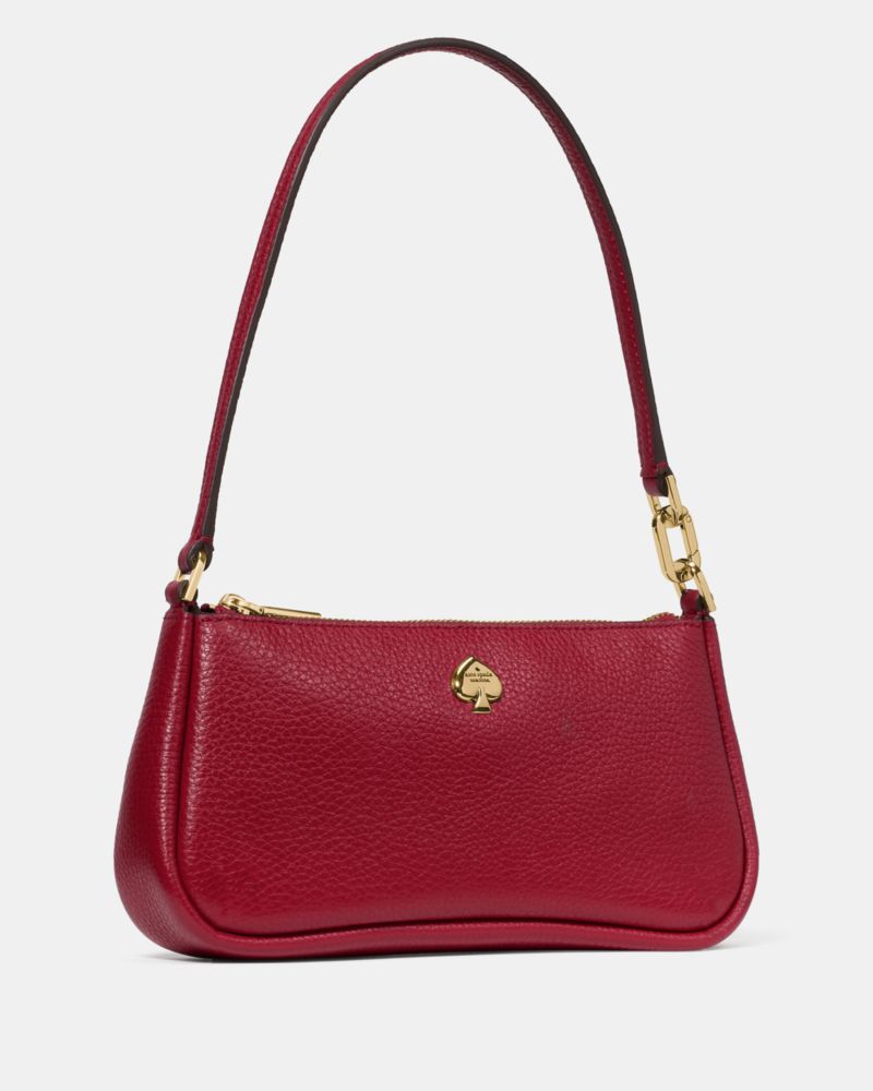 KateSpade Kayla Convertible Wristlet Perfect Cherry