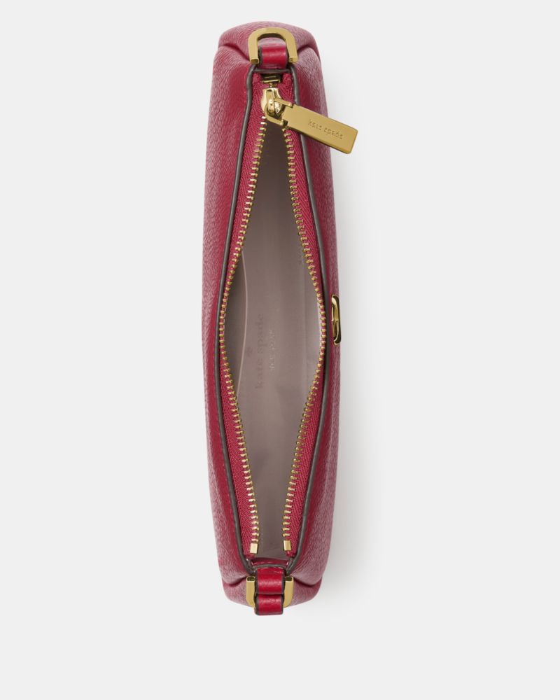 KateSpade Kayla Convertible Wristlet Perfect Cherry