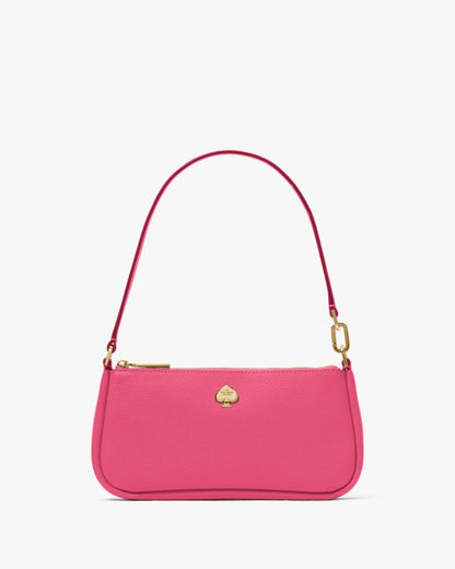 KateSpade Kayla Convertible Wristlet Rose Oil