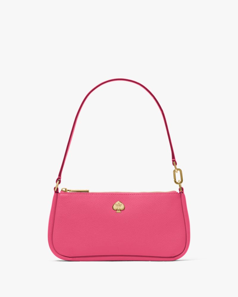 KateSpade Kayla Convertible Wristlet Rose Oil