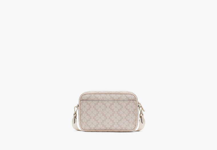 Spade Flower Camera Bag Dark Beige Multi Dark Beige Multi