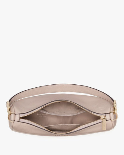 KateSpade Emma Shoulder Bag Cozy Grey