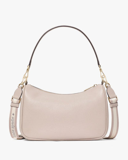 KateSpade Emma Shoulder Bag Cozy Grey