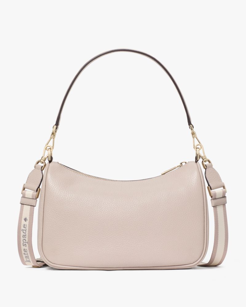KateSpade Emma Shoulder Bag Cozy Grey