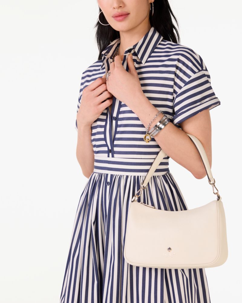 KateSpade Emma Shoulder Bag Parchment
