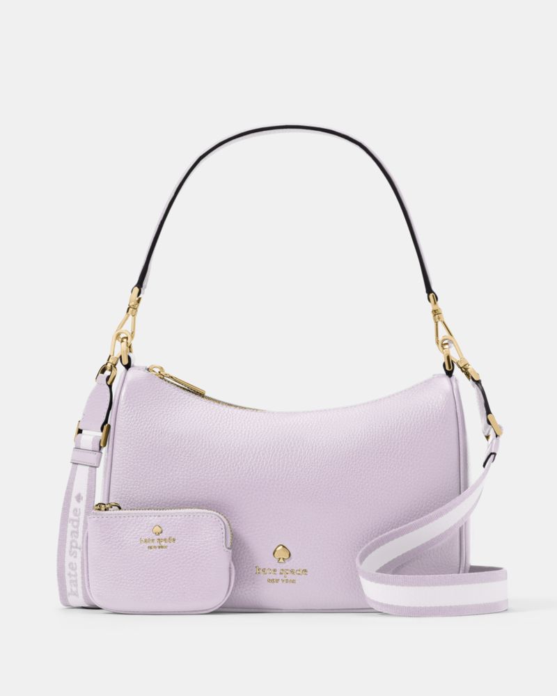 KateSpade Emma Shoulder Bag Light Frozen Lilac
