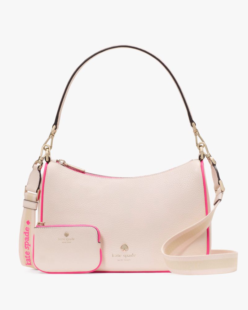 KateSpade Emma Shoulder Bag Blush Cloud Multi