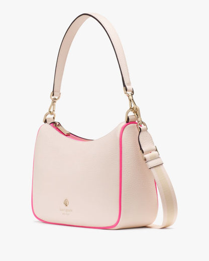 KateSpade Emma Shoulder Bag Blush Cloud Multi