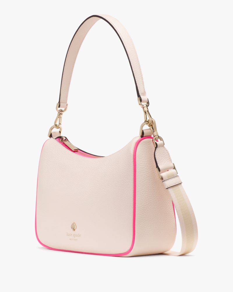 KateSpade Emma Shoulder Bag Blush Cloud Multi