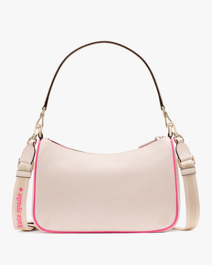 KateSpade Emma Shoulder Bag Blush Cloud Multi
