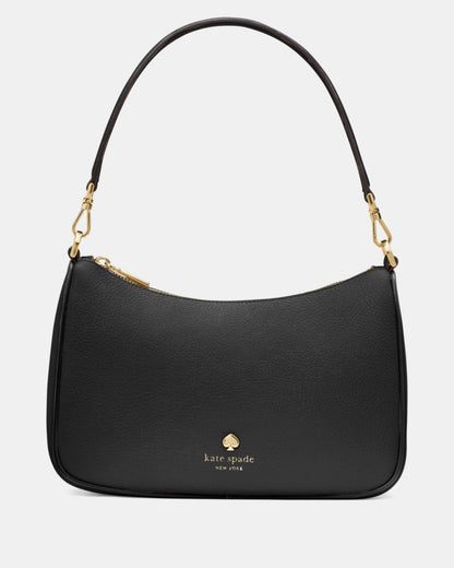 KateSpade Emma Large Crossbody Bag Black
